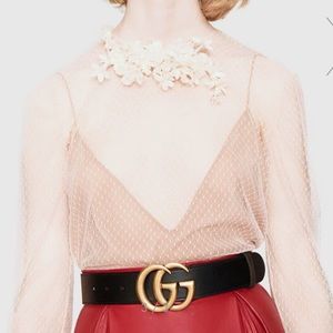 Gucci belt